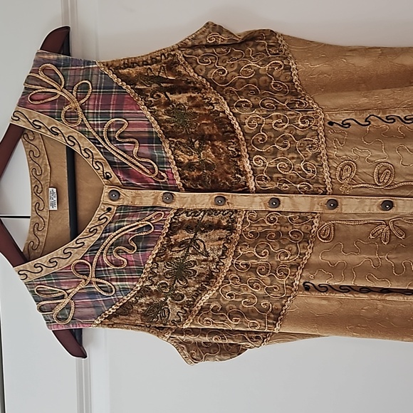 Free size - 100% sleeveless rayon dress - Picture 2 of 5